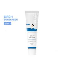 ROUND LAB Birch Juice Moisturizing Sun Cream SPF50PA++++ 50ml Sun Cream 50ml white