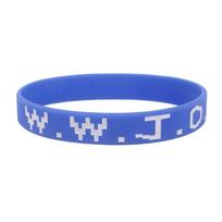 1Pcs Wwjd Rubber Bracelets Colorful What Would Jesus Do Silicone Wristbands For Men Women Party Favors Christian Jesus Wwjd
