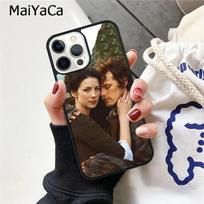 Jamie and Claire Outlander Phone Case Cover For iPhone 17 Air 16 15 plus 11 12 13 14 pro max  coque iPhone 11pro max