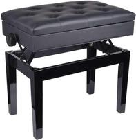 V-TONE BENCH 2 BK pianino suoliukas su daiktadėže
