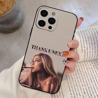 A-Ariana Singer G-Grande Phone Case For iPhone 17,16,15,14,13,12,11 Plus,Pro Max,XS,Soft Silicone Black Cover iPhone13