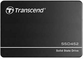Dysk SSD Transcend Transcend SSD452K2 - SSD - 512GB - intern - 2.5" (6.4 cm) - SATA 6Gb/s - AES
