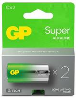 Gold Peak Industries C baterijos R14 GP Batteries GPPCA14AS097 šarminės-mangano 1,5 V 2 vnt.