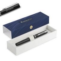 Waterman Allure/Graduate Matte Black CT F plunksnakotis - 2068196