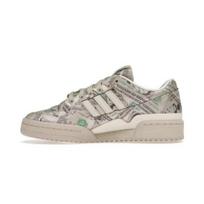 Jeremy Scott x adidas originals Forum Low Wings Money GX6393 Men's Size EU 36 smėlis
