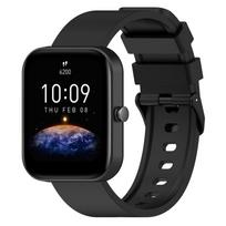 Replacement Straps Compatible for Amazfit bip3 GTS 3 GTS 2e GTS 2mini GTS 2 pop pro pop BIP U GTR 42MM GTS BIP BIP lite Type 1 gray