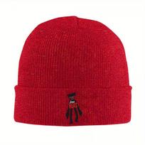 Free Hugs Huggy Wuggy Smiling Critters Knitted Hat Beanie Autumn Winter Hats Warm Hip-hop Caps Men Women Gift