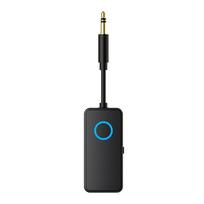 Bluetooth 5.4 AUX Receiver Transmitter 3.5MM With Mic HiFi Stereo Music Wireless Audio Adapter for Flight TV Car Treadmill