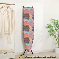 Heat-resistant Ironing Board Cover Stain Resistant Heat Shield Ironing Board Cloth  Ironing Table S-3