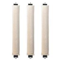 3Pcs No Heat Hair Curling Overnight Sleeping Hair Rod Headband Women Curler Styling Tool Lazy Medium smėlis
