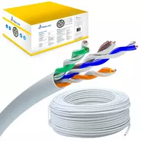 Extralink vytos poros kabelis CAT5E UTP (U/UTP) V2 vidaus 305M
