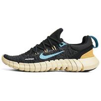 Nike Free Run 5.0 Next Nature Juodi Aqua Moteriški Bėgimo Bateliai Angracito Kviečių Aukso CZ1891-008 37.5 black