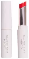 Gosh, Juicy Sviestas lūpoms, High-Pigment, Kreminis Lipstick, 004, Burning Heart, 2.8 g