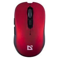 MOUSE DEFENDER GASSA MM-105 RF SILENT RED, MOUDEF52103