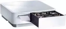 Kvitų spausdintuvas Star Micronics mPOP 39655290 USB-C baltas, kompaktiškas kasos aparatas
