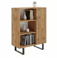 Spintelė ąžuolas craft auksinis–juoda