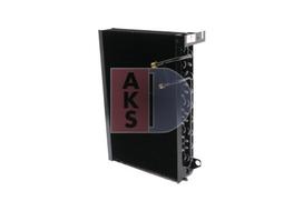 AKS DASIS Oro kondicionieriaus kondensatorius 420042N