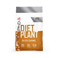 PhD® Diet Plant milteliai 1kg skonis - Šokolado