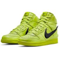Nike Dunk High AMBUSH Flash Lime CU7544-300 EU 38.5 geltona