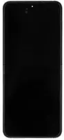 Dėklas LCD ekranas + lietimui jautrus skydelis + priekinis dangtelis Samsung F741 Galaxy Z Flip 6 5G Mėlyna (pakeitimo paketas)
