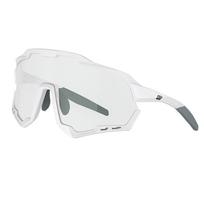 Akiniai Magicshine MORPHER Photochromic Lens // Fotochrominiai (balta/pilka)