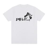 Playboi Carti Die Lit  90s Rap Hip Hop Vintage T-shirt Fashion Design Casual Men T Shirt New Tee Tshirt Womens Tops S juoda