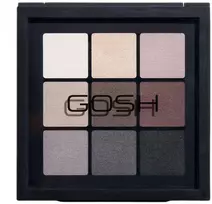 Gosh, Eyedentity, Eyeshadow Palette, 005, Be Hopeful, 9 Shades, 8 g