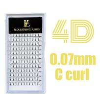 Bulk 3D 4D 5D 6D 7D 8D 10D Premade Fans Russian Volume Lashes  0.07 0.10 Mega False Eyelashes with Short Base Eyelash Extension 13 mm