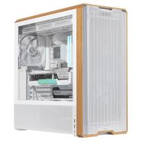 Lian Li Lancool 217 ATX case, white/birch (G99.LAN217W.00)