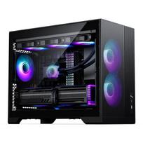 Phanteks XT M3 mATX 3xFAN -case, black (PH-XT325M_DBK01)