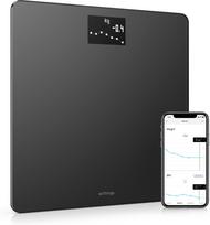 Withings Personal body scale, black (WBS06-Black-All-Inter)