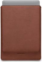 Woolnut Leather sleeve protective pocket for 14-inch MacBook Pro, cognac (WN-MBP14-S-1413-CB)