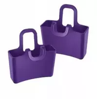 Koziol Daugiafunkcinis puodelių konteineris Lilli violetinė 3558591 2 vnt.