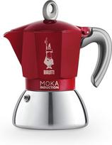 Bialetti Moka Induction red 6-cup saucepan (0006946)