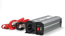 Nedis PIM60012FGY inverter, 12 V, 600 W, modified sine wave (PIM60012FGY)