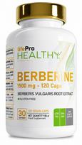 Life Pro Berberinas 1500 mg 97% 120 kaps