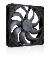 Noctua NF-A14x25 G2 PWM chromax.black fan, 140 mm (NF-A14X25 G2 PWM CH.BK)