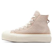 Converse Chuck Taylor All Star Lift Platform Aukštakulniai Sportbačiai Moteriški Dirbtinio Mohairo - Egret Kremas Epic-Dune A07944C 38 white