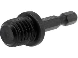 Sriegio M14 adapteris į HEX (1/4") 6.3 mm | 47 mm ilgio (YT-47869)