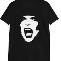 Mick Mars artwork black T-shirt Unisex short sleeve All sizes JJ5234 S