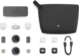 DJI Mic Mini 2, two transmitters + mobile receiver and charging case (CP.RN.00000532.01)