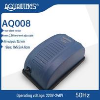 Fish Tank Oxygenator & Aerator Double Outlet AQ908A for Small Aquariums