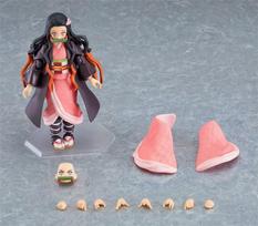 New 14CM DemonSlayer Figma KO Articulated Action Figures Model Kit Doll Desktop Ornament Decoration Trendy Toy Otaku Statue Gift