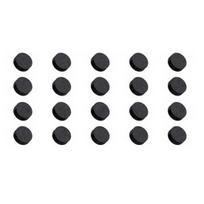 12Pcs Shading Stickers for Smart Glasses Reusable Gentle Adhesive LED Indicator Covers Matte Black Privacy Stickers Smart Glasses Accessories 1 Set