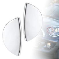 Tinka BMW MINI COOPER 08-14 priekinių žibintų plovimo purkštuko dangtelis, Dalies numeriai 61672752560 ir 61672752559. Left white