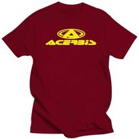 Acerbis Impact Razorblade Motocross Helmet TSHIRT S yellow