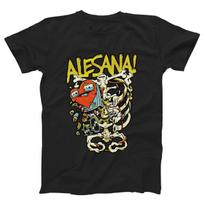 Vtg Alesana Band Gift For Fans Cotton S-5XL Black Unisex Classic Shirt MC317 S black