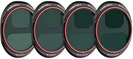Kameros Filtrų Rinkinys - Freewell ND/PL Filtrų Rinkinys DJI Mavic 4 Pro, 4 Vnt, Šviesi Diena
