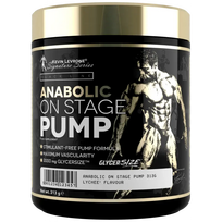KEVIN LEVRONE Anabolic On Stage Pump – prieštreniruotinis kompleksas 25 porcijos