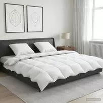 90% žąsies pūkų antklodės komplektas FULDA 3 vnt. 200 x 220 cm